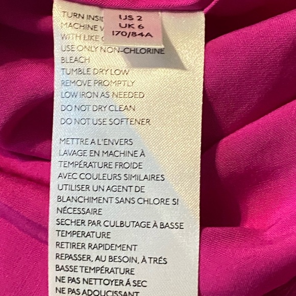 Anthropologie Pink Sheath Dress for Cocktail Nights - Picture 4 of 11